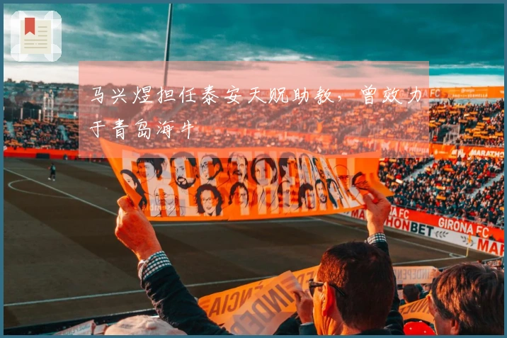 马兴煜担任泰安天贶助教，曾效力于青岛海牛