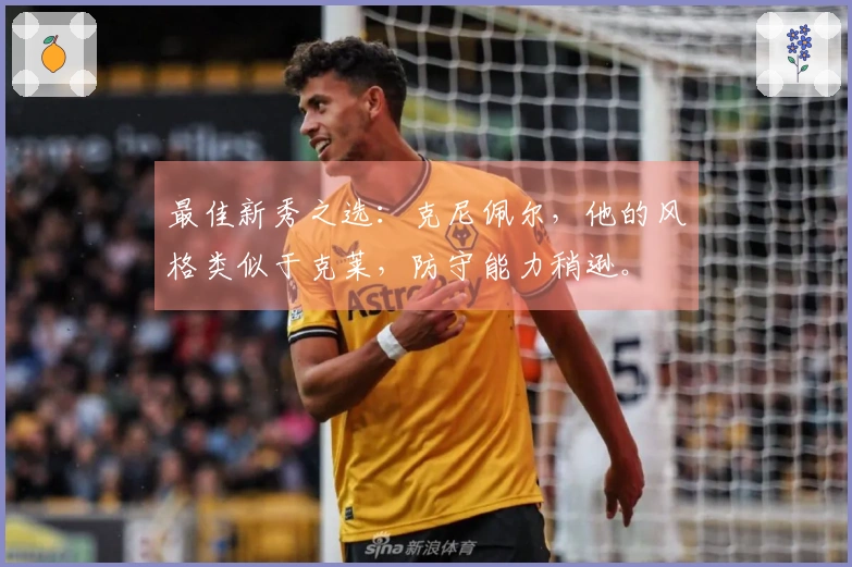 最佳新秀之选：克尼佩尔，他的风格类似于克莱，防守能力稍逊。